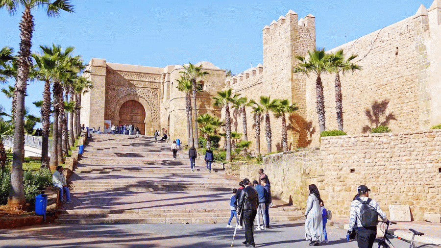 Oudaias Kasbah